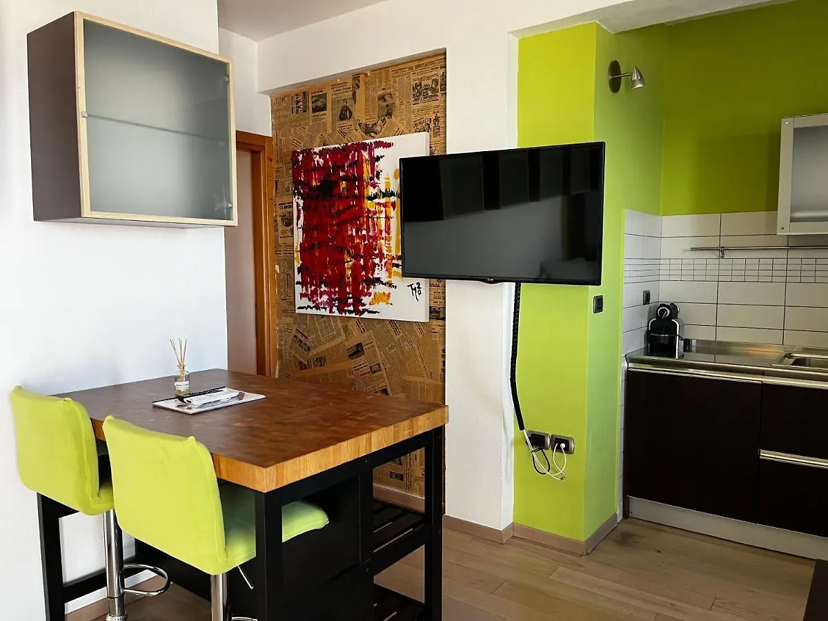 Fronte Mare Apartman Cala Gonone